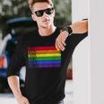 War Wohl Doch Keine Phase Langarmshirts - Regenbogen LGBTQ Flagge Design, Schwarz Geschenke für Ihn