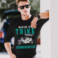 Warum Ich Trike Fahre Weil Ich Es Kann Triker Motorcycle Langarmshirts Geschenke für Ihn