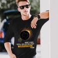 Waxahachie Texas Total Solar Eclipse 2024 Long Sleeve T-Shirt Gifts for Him