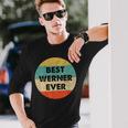 Werner First Name Langarmshirts Geschenke für Ihn