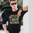 World's Best Farter I Mean Father Dad Father's Day Long Sleeve T-Shirt Gifts for Him