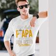 Alles Gute Papa Dein Bester Schwimmer -Ater Papaatertag Raglan Langarmshirts Geschenke für Ihn