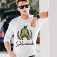 Avocado Sleep Eganegetarian Schlavocado Langarmshirts Geschenke für Ihn