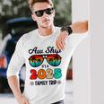 Aw Ship A 2025 Family Trip Family Cruise Group Matching Long Sleeve T-Shirt Gifts for Him