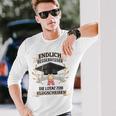 Bachelor Graduation Saying Exam Bestanden Uni Gra Langarmshirts Geschenke für Ihn