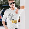 Best Dachshund Dad Ever Dachshund Dad Langarmshirts Geschenke für Ihn