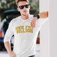 Bowie State University Bulldogs 03 Long Sleeve T-Shirt Gifts for Him