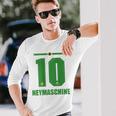 Brazil Sauf Men's Jersey Neymaschine Saufamen Langarmshirts Geschenke für Ihn