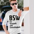 Bsw Bündnis Sahra Wagenknecht Langarmshirts Geschenke für Ihn