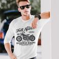 Cafe Racer Full Of Speed Vintage Motorcycle Long Sleeve T-Shirt Gifts for Him