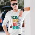 Capoeira Berimbau Music Instrument Brazilian Langarmshirts Geschenke für Ihn