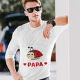 Children's Ichersuche Mich Zu Benehmen Papa Ichersuche Mich Zu Benehmen 80 Langarmshirts Geschenke für Ihn