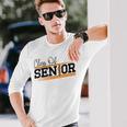 Class Of 2024 Seniors High School College Student Graduation Long Sleeve T-Shirt Gifts for Him