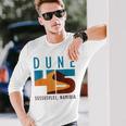 Dune 45 Sossusvlei Namibia Langarmshirts Geschenke für Ihn