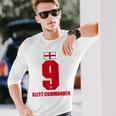 England Sauf Klitt Commander Son Name S Langarmshirts Geschenke für Ihn