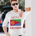 Eritrea Flag Langarmshirts Geschenke für Ihn