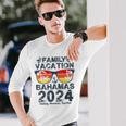 Family Vacation Bahamas 2024 Matching Group Summer 2024 Long Sleeve T-Shirt Gifts for Him