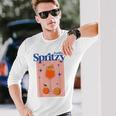 Feeling Spritzy X Hallöchen Aperölchen Aperoliker Langarmshirts Geschenke für Ihn