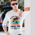 Florida Family Trip 2024 Making Memories Family Vacation Long Sleeve T-Shirt Gifts for Him