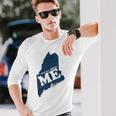 All About Me Maine Long Sleeve T-Shirt Gifts for Him