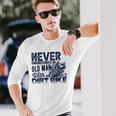 Talent Long Sleeve T-Shirt Gifts for Him