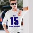 Greece Sauf Jersey Fassan Meinsakis Saufname Langarmshirts Geschenke für Ihn