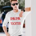 Herren Ich Bin Stolzer Papa Einer Wundervollen Tochter -Atertag Raglan Langarmshirts Geschenke für Ihn