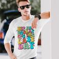 Hip Hip Hooray It's The Last Day Happy Last Day Of School Long Sleeve T-Shirt Gifts for Him