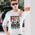 Homme Cadeau Papa Bricoleur Drôle Pour Papa Bricoleur T-shirt à manches longues Cadeaux pour lui