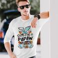 Ich Bin Der Papaw-Hase Lustiger Papaw-Ostertag Langarmshirts Geschenke für Ihn