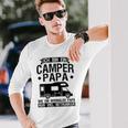 Ich Bin Ein Wohnmobil Papa Camper Papa Gray Langarmshirts Geschenke für Ihn