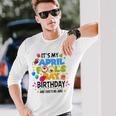 It S My April Fool S Day Birthday And That's No Joke Long Sleeve T-Shirt Gifts for Him