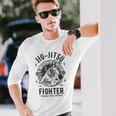 Jiu JitsuBjj Brasileña Jiu Jitsu Camiseta de manga larga Regalos para él
