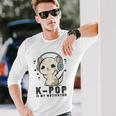 Kpop My Motivation Bias K Pop Ferret Merch K-Pop Merchandise Long Sleeve T-Shirt Gifts for Him