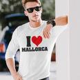 I Love Mallorca I Love Mallorca Langarmshirts Geschenke für Ihn