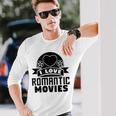 I Love Romantic Movies Romantic Movie Lover Long Sleeve T-Shirt Gifts for Him