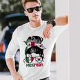 Mexirean Roots Half South Korean Half Mexican Long Sleeve T-Shirt Gifts for Him