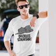 Offizielles Schlaf Elefant Elefanten White Langarmshirts Geschenke für Ihn