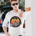 Oh Chute Vintage Parachute Long Sleeve T-Shirt Gifts for Him