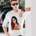 The Older Cutie Kim Loaiza Long Sleeve T-Shirt Gifts for Him