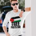 Palestina Libre Palestina Libre Gaza Palestinaoz Sin Mangas Camiseta de manga larga Regalos para él