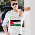 Palestina Libre Gaza Libre Sin Mangas Camiseta de manga larga Regalos para él