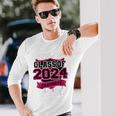 Primary School Class Of 2024 Graduation Leavers Long Sleeve T-Shirt Gifts for Him