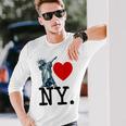 I Really Heart Love New York Ny Nyc Love New York Love Ny Long Sleeve T-Shirt Gifts for Him
