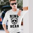 Ring Bear Ring Bear Ring Long Sleeve T-Shirt Gifts for Him