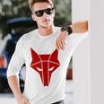 Sci-Fi Red Rising Saga Howlers Logo Long Sleeve T-Shirt Gifts for Him