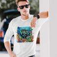 Scuba Vbs 2024 Diving Into Friendship Vacation Bible School Long Sleeve T-Shirt Gifts for Him