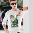 Sequoia Kings Canyon National Parks Long Sleeve T-Shirt Gifts for Him