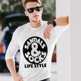 Sock Hop Beach Lifestyle Clothes Long Sleeve T-Shirt Gifts for Him