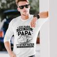 Stiefvater Stiefpapa Papa Langarmshirts Geschenke für Ihn